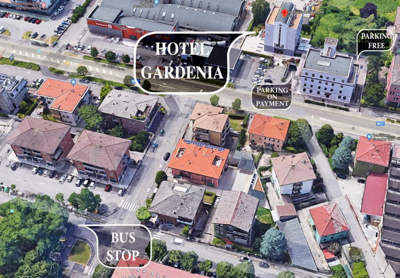 Hotel Gardenia Verona Esterno foto